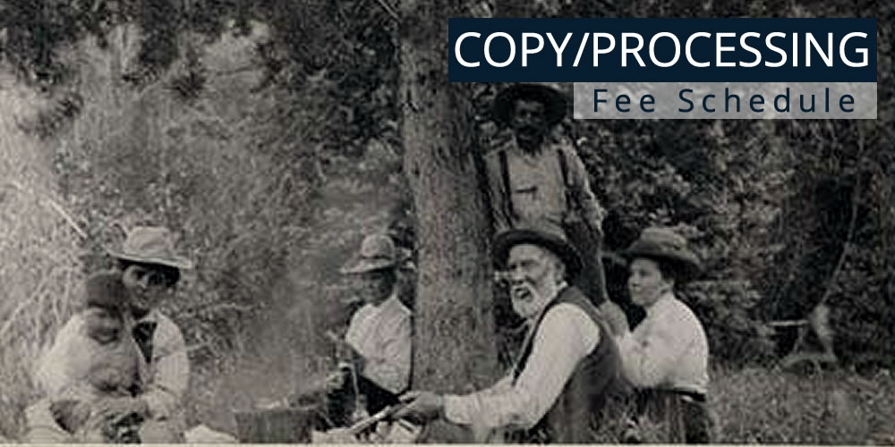 Copy & Processing Fee Schedule