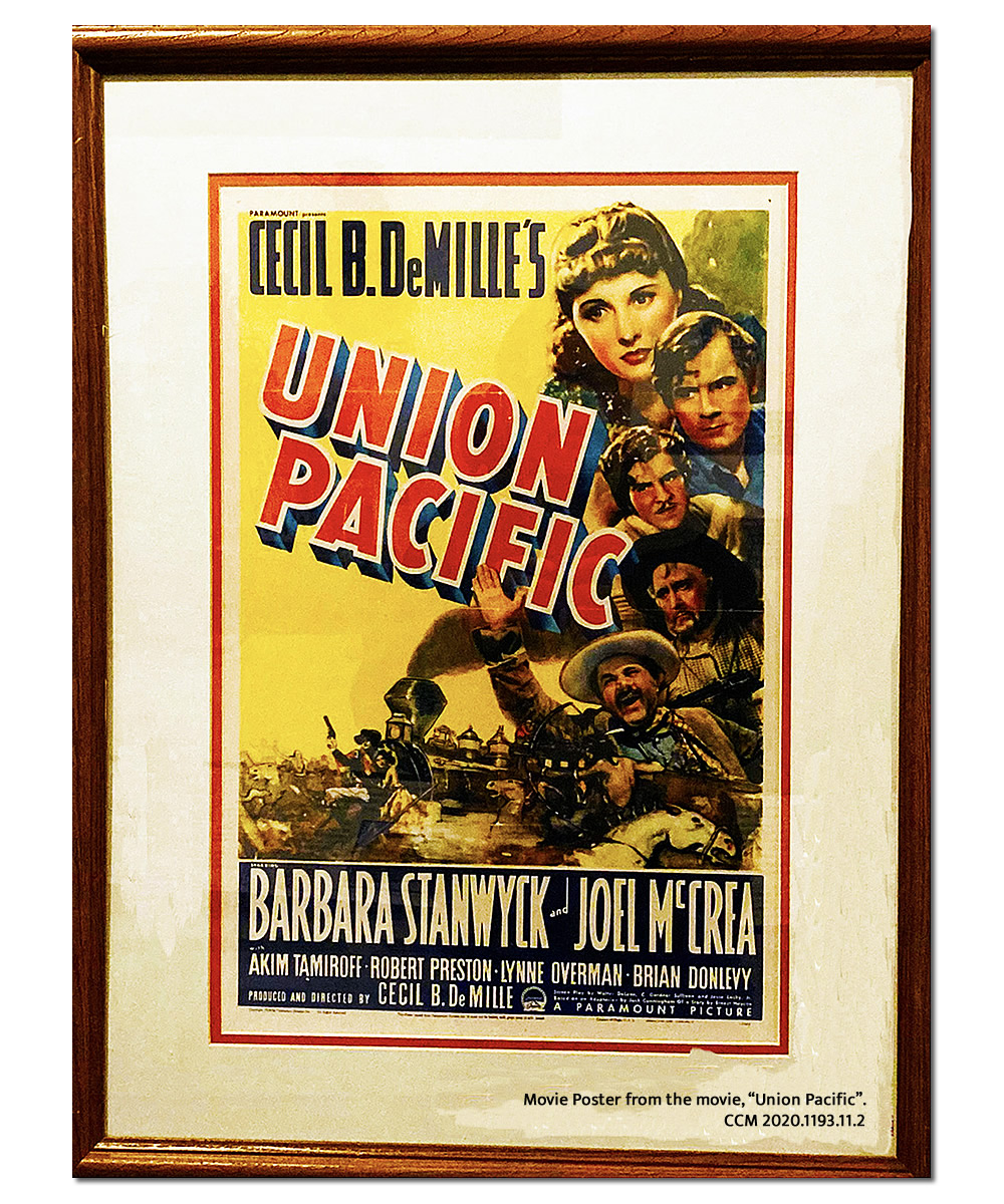 Union Pacific Movie Poster