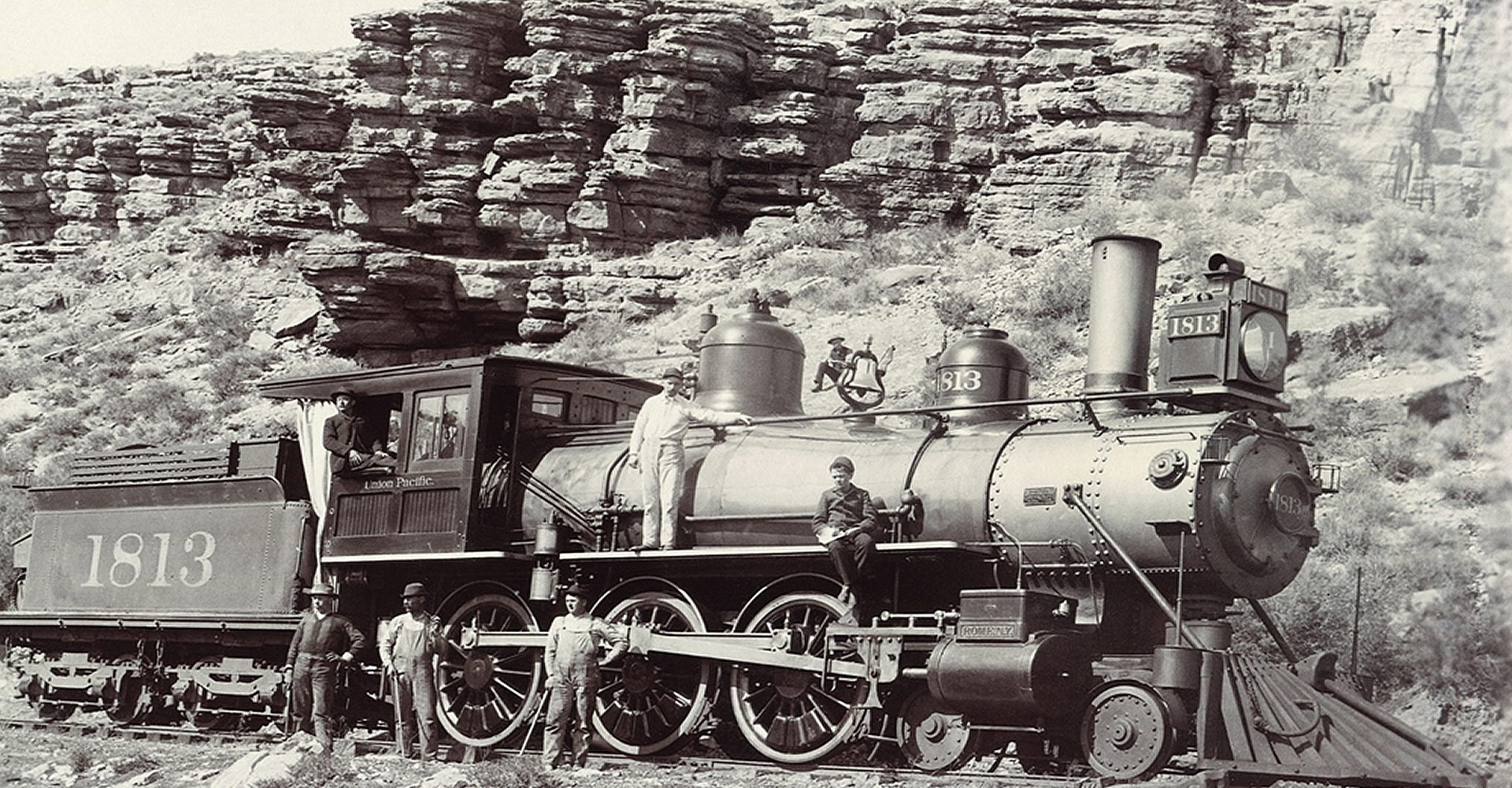 UP: From Steam to Green: The History and Evolution of Locomotives